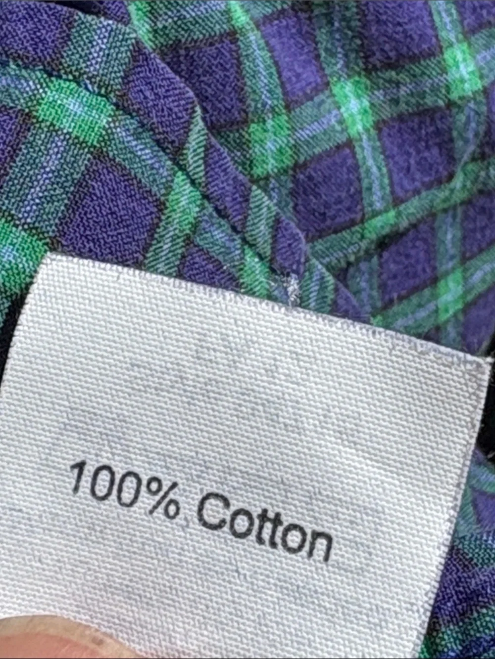 J. Crew medium cotton button down.